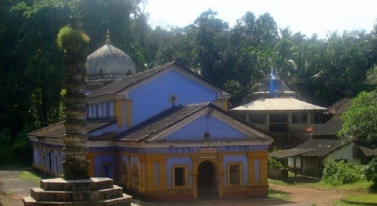 Saptakoteshwar temples of North Goa