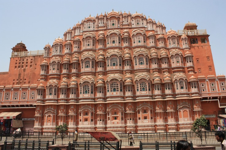 Rajasthan Palaces - Hawa Mahal, Jaipur